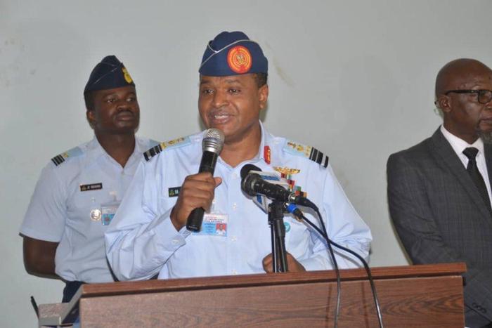 The Chief of Air Staff (COAS), Air Marshal Sadique Abubakar [Twitter/@CAS_AMSadique]