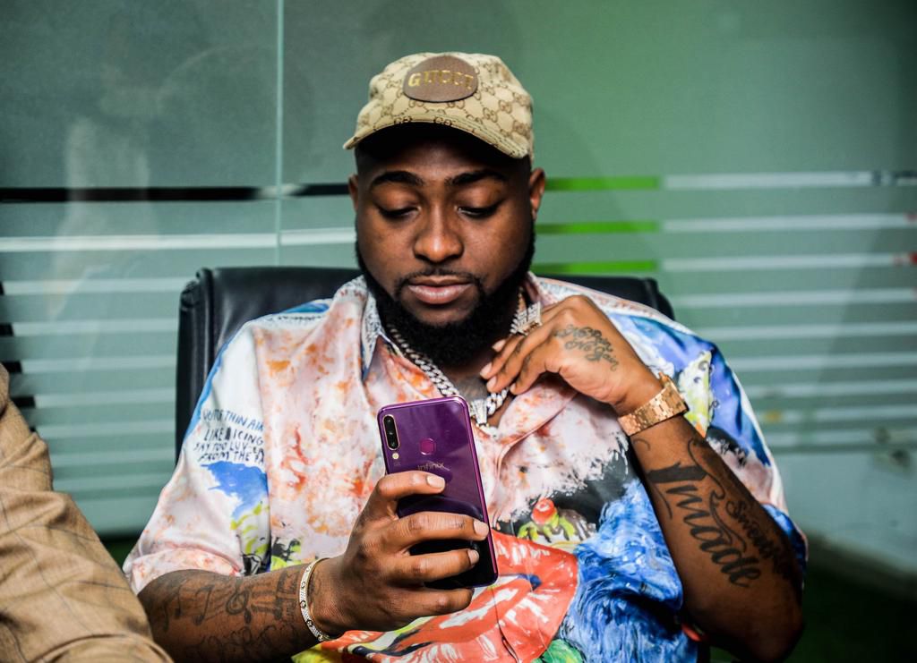 Infinix mobility plays host to afro pop superstar Davido