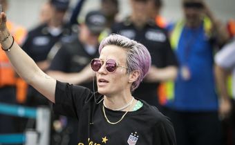 Rapinoe Blasts Critics Who Call Her 'Arrogant'