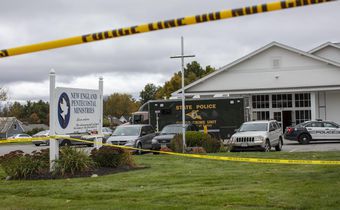 2 Shot at Wedding in New Hampshire Church, Police Say