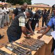 Enugu police arrest 11 armed robbery suspects, recover guns, ammunition/Illustration [breaking]