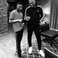 Wizkid and CEO of UBA, Tony Elumelu. (Wizkid/Instagram)