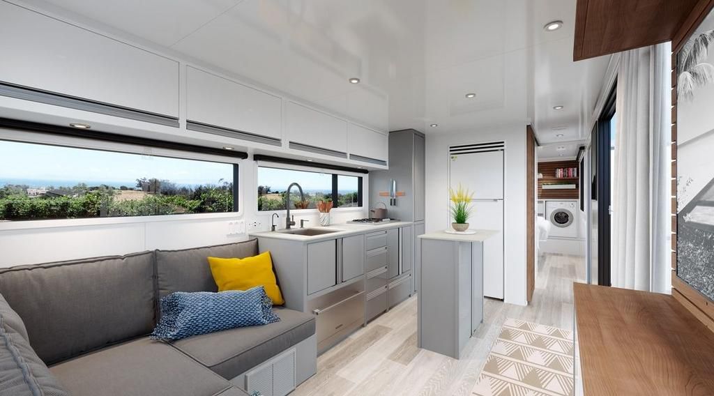 This Customizable Trailer Is Like a 5-Star Hotel