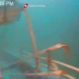 An underwater drone filmed the wreck