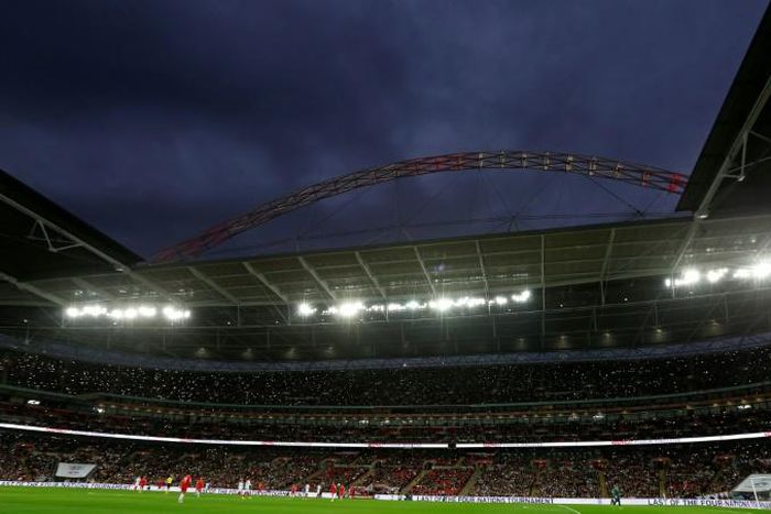 London's iconic Wembley stadium will host the semi-finals and final of Euro 2020