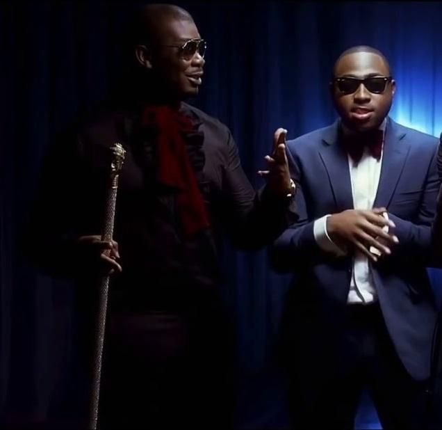 Don Jazzy and Davido [YouTube/D' Prince]