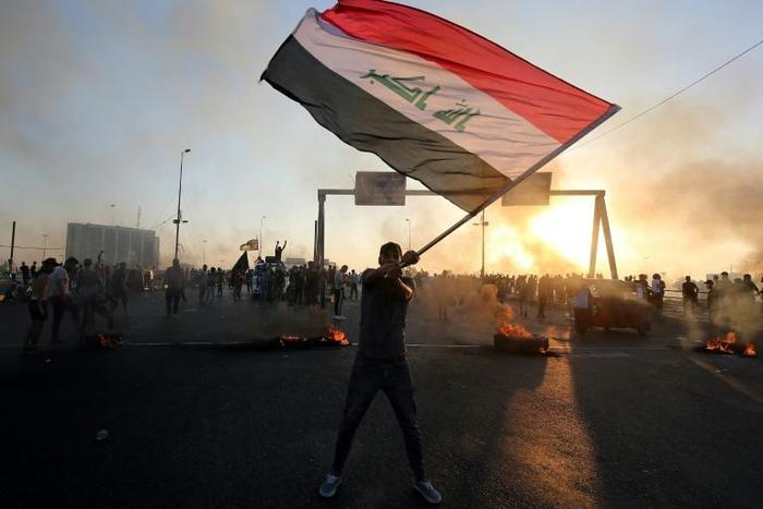 A week of mass protests that left more than 100 people dead in Baghdad and in cities across the south have triggered a political crisis
