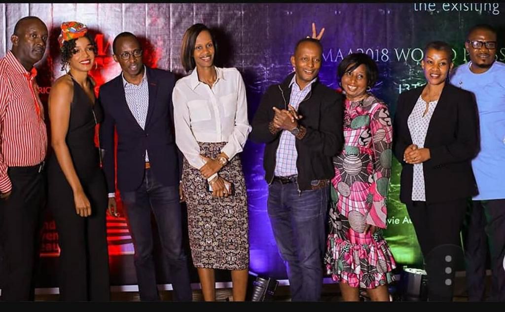 In 2018, AMA Awards held in Rwanda and it remains one of the memorable events in the country. [Instagram/digitalpmoglobal]