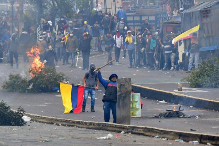 Economic reforms have sparked the biggest protests in decades in Ecuador