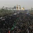 The annual Shiite Muslim Arbaeen pilgrimage to Karbala in Iraq has become the scene for anti-corruption protests, following a call by firebrand cleric Moqtada al-Sadr