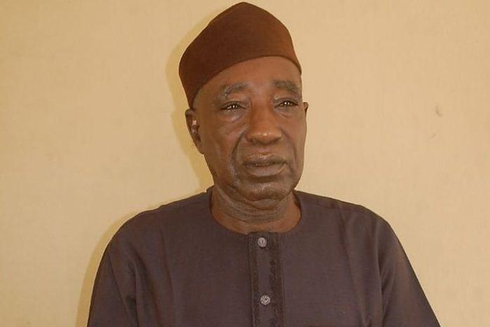 Agric minister, Sabo Nanono (First report)