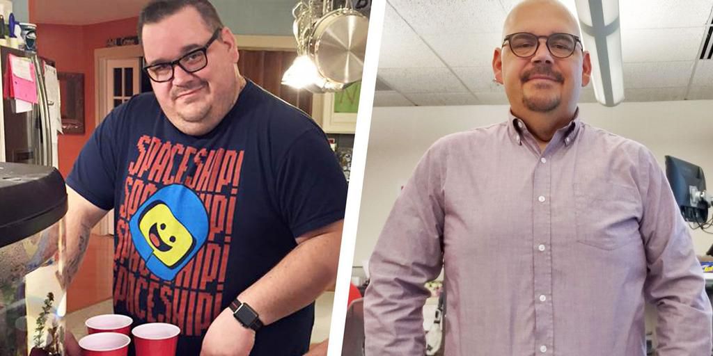 A Low-Carb Diet Helped This Guy Lose 100 Pounds