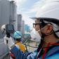 The posts use data taken by radiation monitoring authorities in both Japan and South Korea as well as by local offices in Fukushima