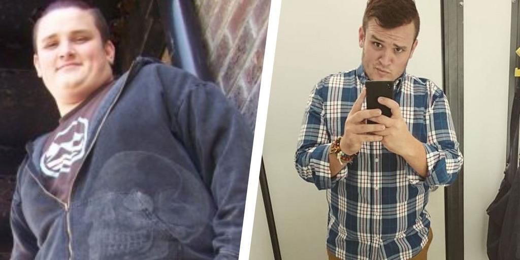 Using an App Helped This Guy Lose 100 Pounds
