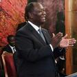 Ivory Coast president Alassane Ouattara (pictured August 2019) said if his historic rivals "decide to be candidates, then I will be a candidate" as well