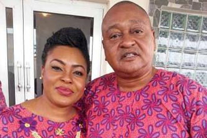Jide Kosoko and his daughters, Sola and Bidemi [Instagram/Jide Kosoko]
