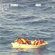 The ferry was carrying 88 people when it sank and only seven survivors in a dinghy were found