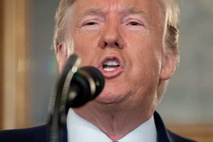 US President Donald Trump says 'let someone else' fight in Syria