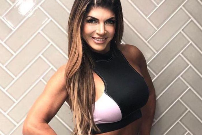 'RHONJ' Star Teresa Giudice Shows Off Her Abs