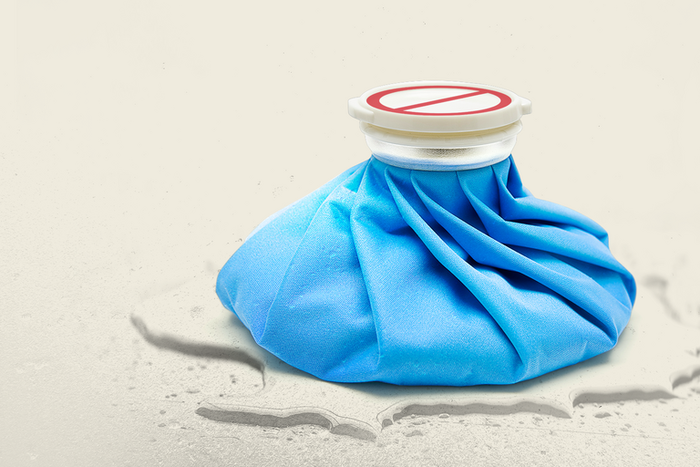Icing Isn't Helping You Recover From Injury