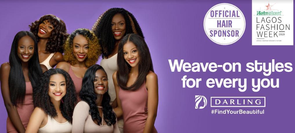 Darling Nigeria announces partnership with Lagos Fashion Week 2019. (Darling)