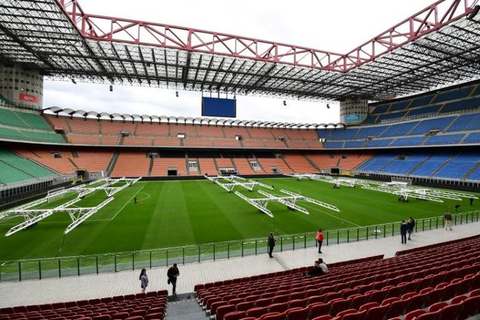 The San Siro is home to AC Milan and Inter Milan who have won ten Champions League titles between them