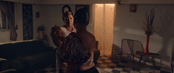 Yemi Alade's first co-produced short film, 'Home' touches on rape and love. [YouTube/Yemi Alade]