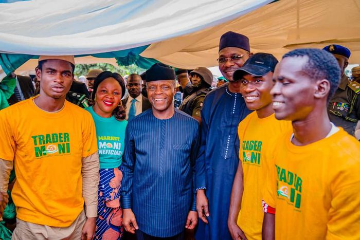 TraderMoni, MarketMoni beneficiaries doing well, paying back – Osinbajo  [Twitter/@ProfOsinbajo]