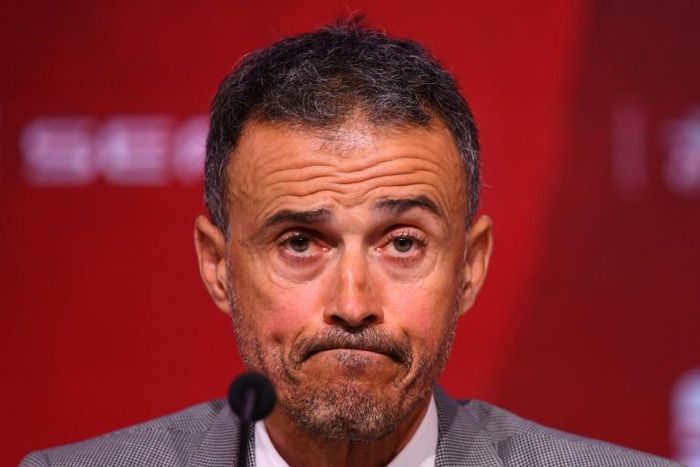 Luis Enrique has returned as Spain coach after resigning in June to look after his daughter, who died in August.