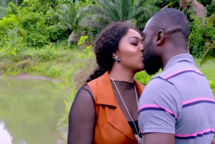 Lilian Esoro and Kenneth Okonkwo in the film, 'Alter Date' [YouTube]