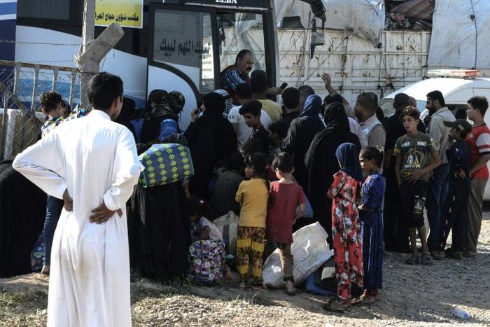 Around 1.6 million Iraqis remain displaced two years after the country declared the Islamic State group defeated