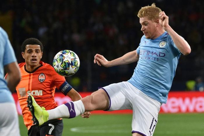 Kevin De Bruyne has made nine assists in as many games so far this season for Manchester City