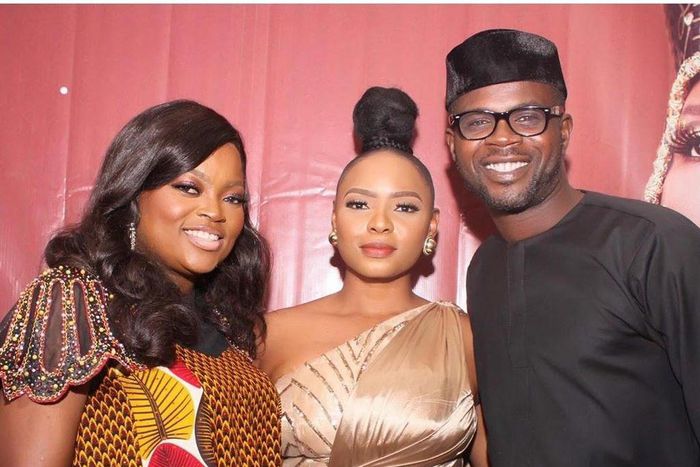 Here are pictures from Yemi Alade's album listening party for 'Woman of Steel' and premiere of her short film, 'Home' which held at iMax, Lekki, Lagos on Friday, August 30, 2019. (Effyzie Entertainment)