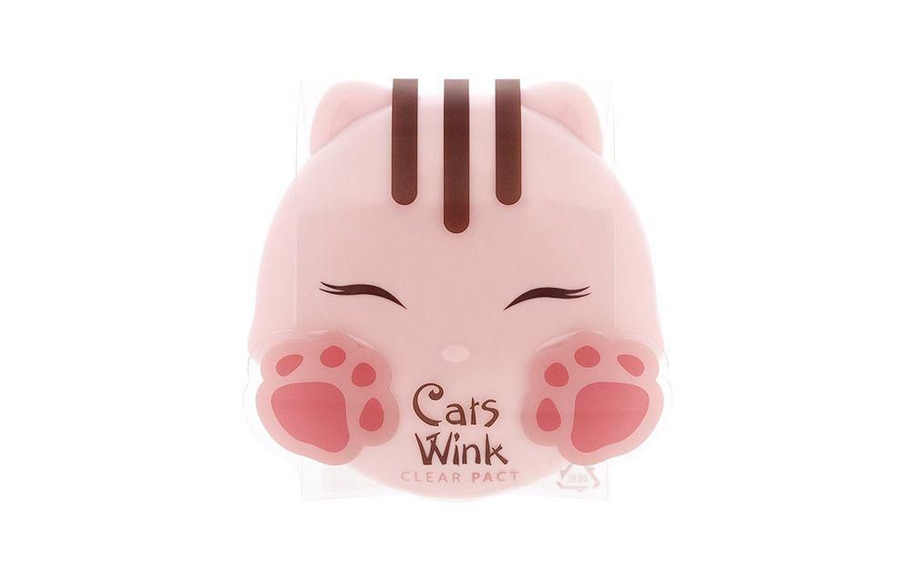 TONY MOLY Cats Wink Clear Pact