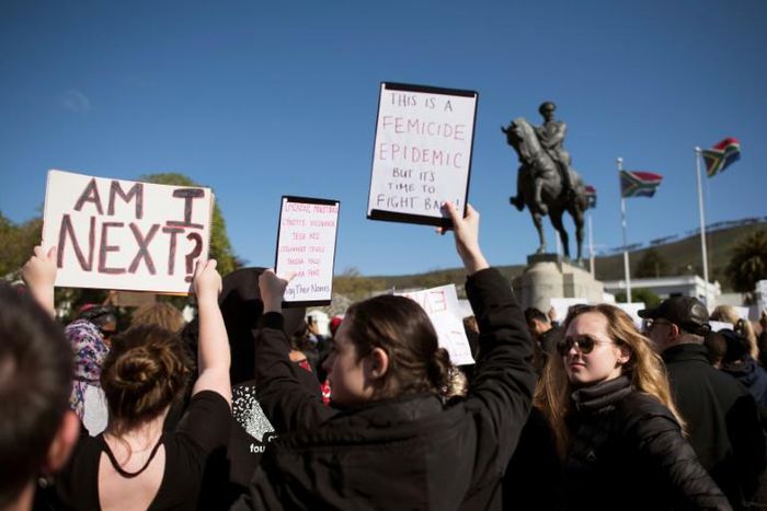 Protests against the abuse of women by men in South Africa in recent days have made topical the new film by director Oliver Hermanus that explores the violent conditioning underwent by apartheid-era soldiers