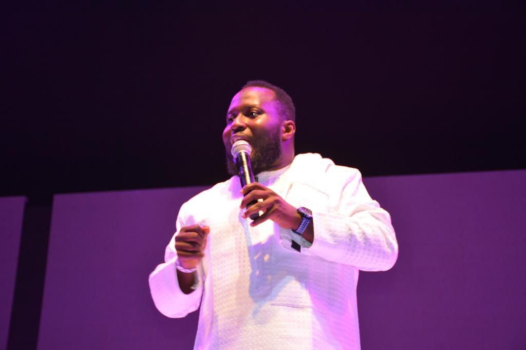 Pa Sunday Omobolanle, aka Papi 'Luwe honoured at 2109 Naija FM 102.7 Comedy Jam and Award Night