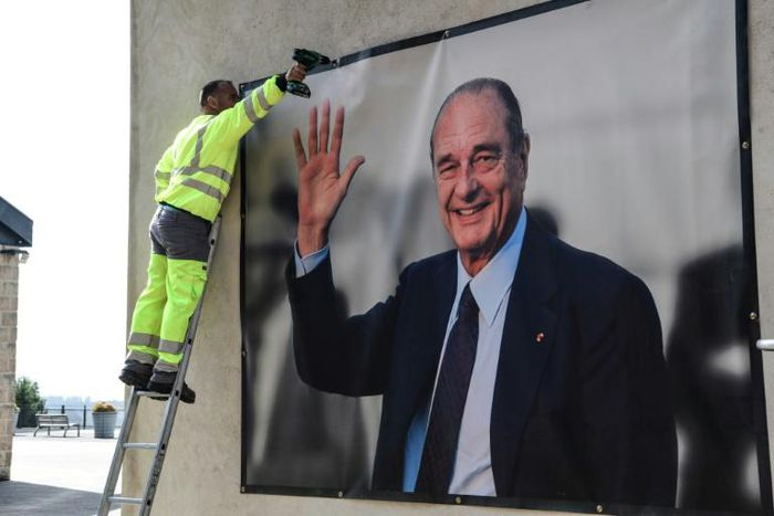The centre-right Chirac finally succeeded his long-time political rival, the Socialist Francois Mitterrand, in 1995 after two previously unsuccessful bids to secure the Elysee