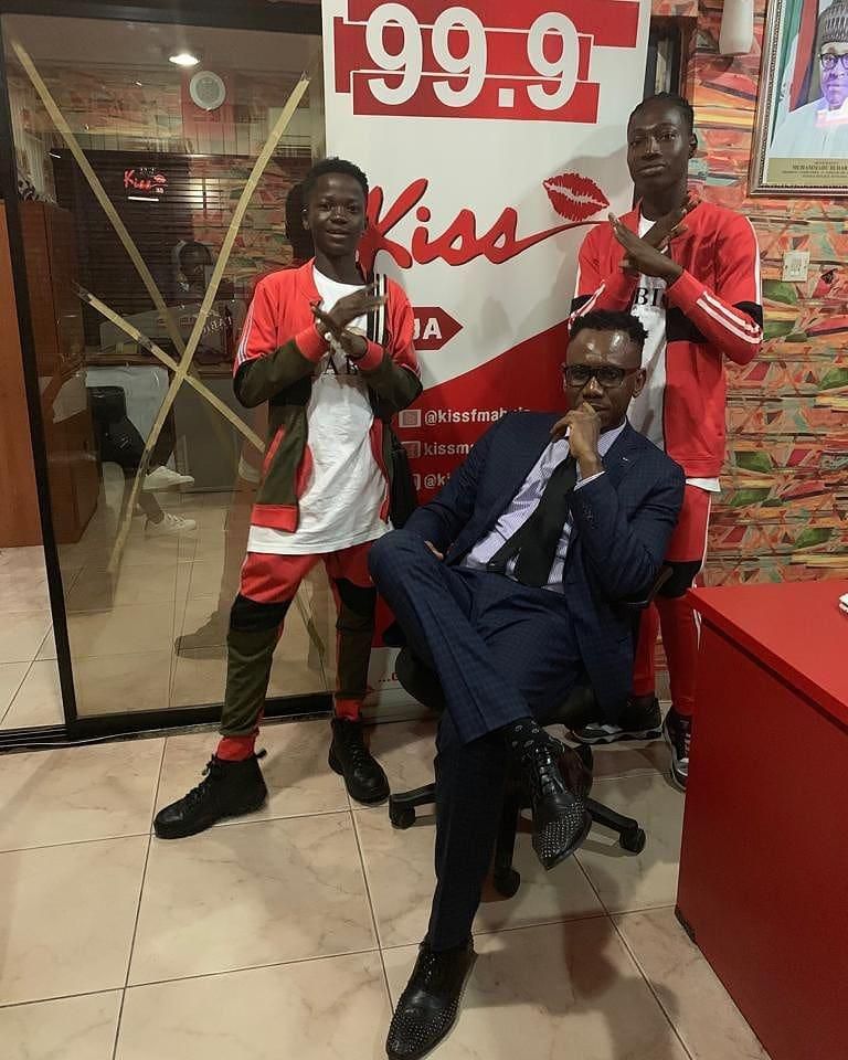 Pascal Atuma and Tabic records artistes [Instagram/pascalatuma]