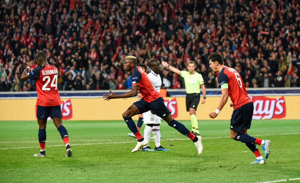 Victor Osimhen (Twitter/Lille)