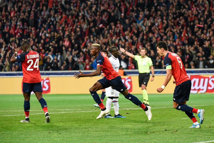 Victor Osimhen (Twitter/Lille)