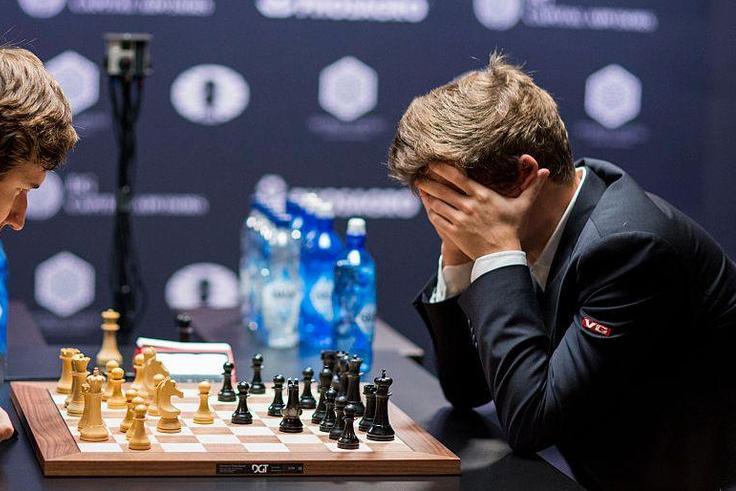Elite Chess Players Burn More Than 6,000 Calories