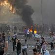 The UN appeal came as protesters clashed with anti-riot police for a fourth day of mass rallies that have left 34 people dead