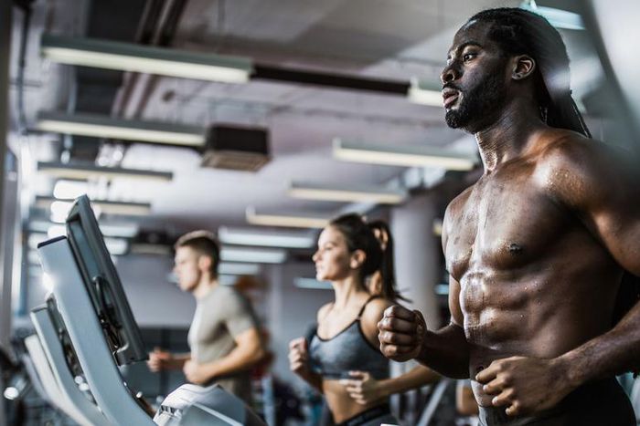 This Interval Workout Is a Good, Easy Sweat