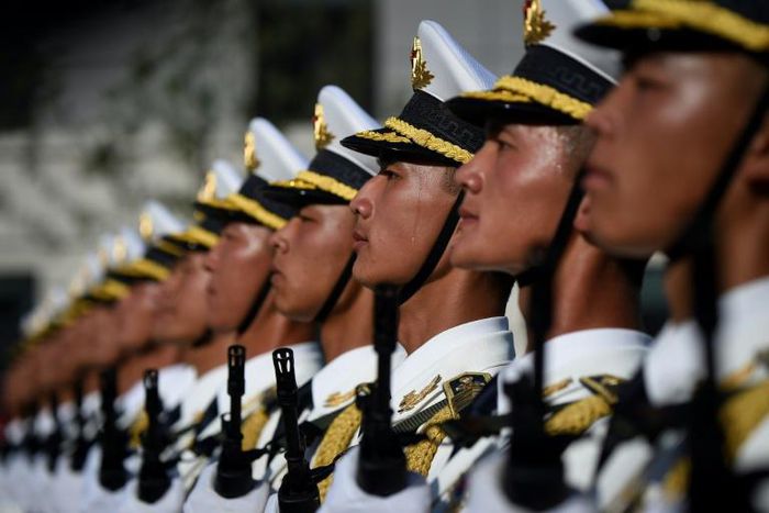 The October 1 parade will commemorate 70 years of Communist rule in China