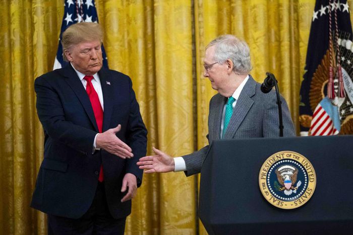 In Louisiana, Trump Attacks 'Deranged' Impeachment Inquiry and 'Radical' Governor