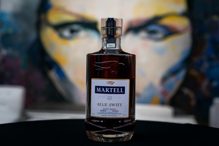 Parking Lot partying with Martell and 24 Lifestyle
