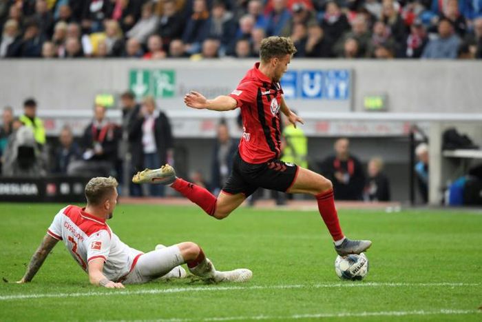 Luca Waldschmidt fired Freiburg third in the Bundesliga with his stunning winner