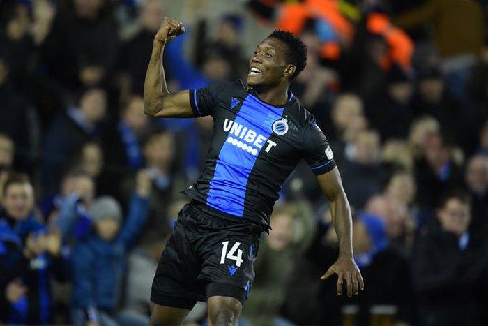 David Okereke (Twitter/Club Brugge)
