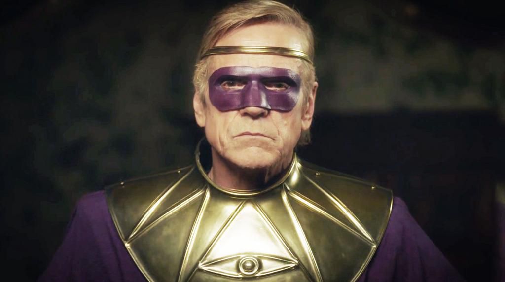 Irons as Adrian Veidt as Ozymandias