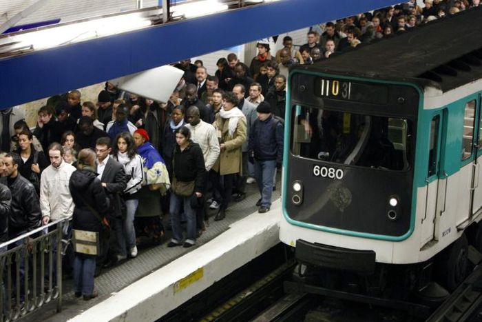 The last major Paris metro strike, in 2007, was also called over plans to overhaul pension plans for transport workers